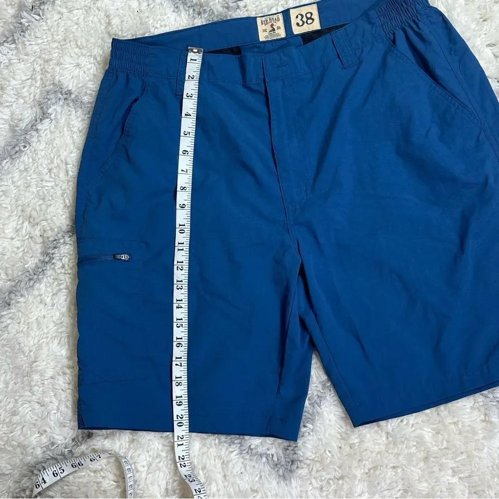 RedHead Men's Vibrant Blue Cargo Shorts